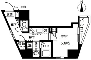 オーヴェルク-IIの物件間取画像